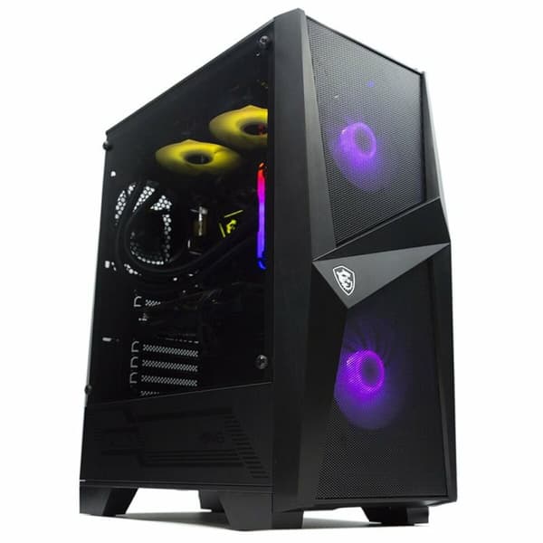 Desktop pc PcCom Gold Élite AMD Ryzen 5 5600X 1 TB SSD 16 GB RAM