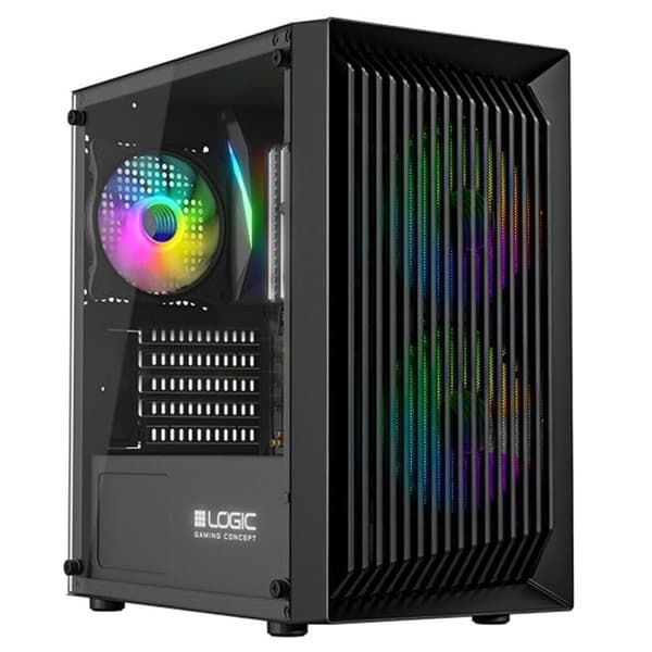 VIST PC Gaming RGB Ryzen 5 4600G - RAM 16Go - RX VEGA - SSD 500 Go M.2 - WIFI - Windows 11 Pro