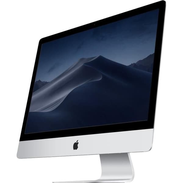 Apple - 21,5" iMac Retina 4K (2019) - Intel Core i3 - 8 GB RAM - 1 TB lagring- REFURBISHED Silver