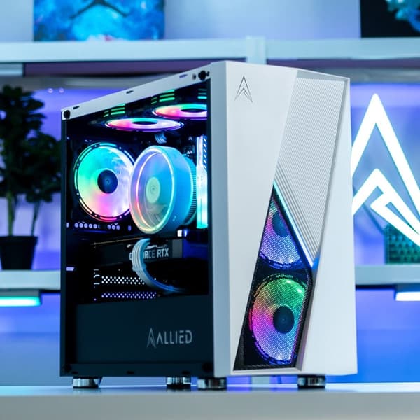Allied Stinger-I: Core i3-12100F | RTX 3050 8GB Gamingdator