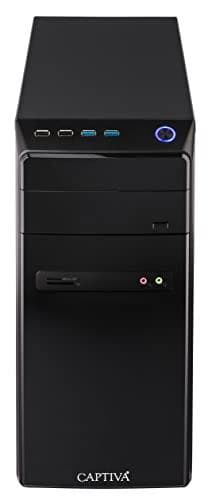 Captiva I65-477 PC/arbetsstation DDR4-SDRAM i5-10400 Tower 10:e generationens Intel® Core™ i5-processorer 8 GB 250 GB SSD Svart (65477)