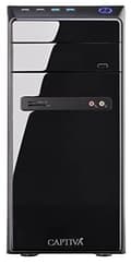 Miniatyrbild 2 av 4: Captiva I65-477 PC/arbetsstation DDR4-SDRAM i5-10400 Tower 10:e generationens Intel® Core™ i5-processorer 8 GB 250 GB SSD Svart (65477)