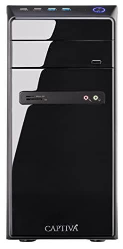 Captiva I65-477 PC/arbetsstation DDR4-SDRAM i5-10400 Tower 10:e generationens Intel® Core™ i5-processorer 8 GB 250 GB SSD Svart (65477)