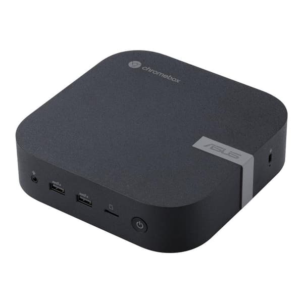 ASUS Chromebox CHROMEBOX5-SC002UN 7305 mini PC Intel® Celeron® 4 Gt DDR4-SDRAM 128 Gt SSD ChromeOS Mini-PC Black (90MS02N1-M00180)