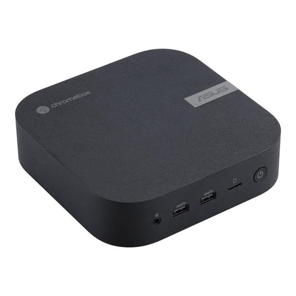 ASUS Chromebox CHROMEBOX5-SC002UN 7305 mini PC Intel® Celeron® 4 Gt DDR4-SDRAM 128 Gt SSD ChromeOS Mini-PC Black (90MS02N1-M00180)