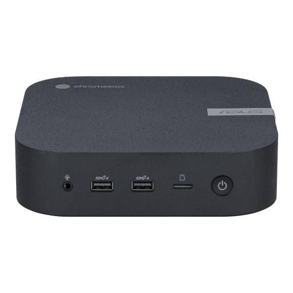 ASUS Chromebox CHROMEBOX5-SC002UN 7305 mini PC Intel® Celeron® 4 Gt DDR4-SDRAM 128 Gt SSD ChromeOS Mini-PC Black (90MS02N1-M00180)