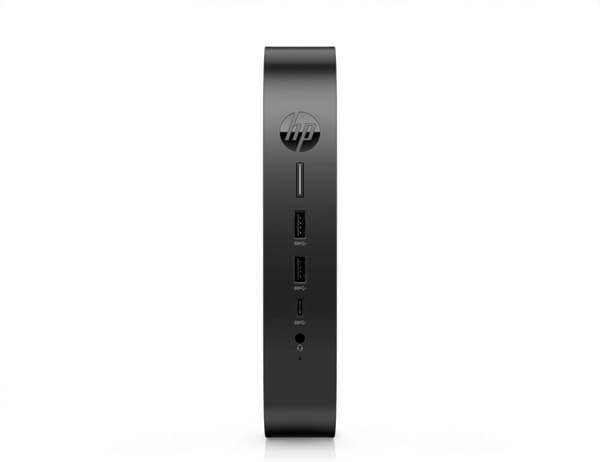 HP INC. Thin Client t655 - Ryzen R2314 - 8 GB RAM - 64 GB Flash - Win 10 IOT (5H0J2EA#ABB) Sort