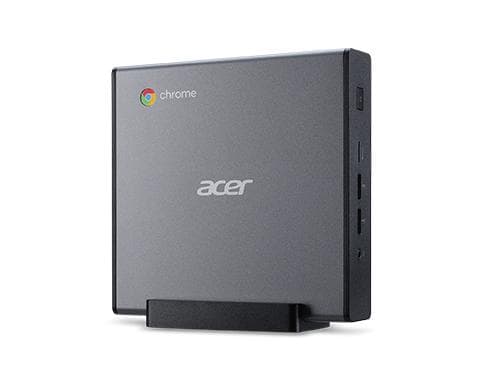Acer Chromebox CXI4 - Mini PC - 1 x Core i3 10110U / 2,1 GHz - RAM 8 GB - Flash - eMMC 64 GB - UHD-grafik - GigE - WLAN: Bluetooth 5.0, 802.11a/b/g/n/
