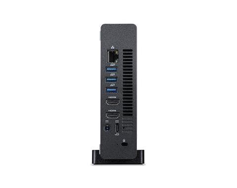 Acer Chromebox CXI4 - Mini PC - 1 x Core i3 10110U / 2,1 GHz - RAM 8 GB - Flash - eMMC 64 GB - UHD-grafik - GigE - WLAN: Bluetooth 5.0, 802.11a/b/g/n/