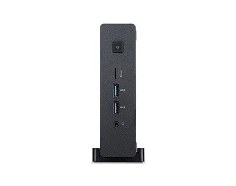 Acer Chromebox CXI4 - Mini PC - 1 x Core i3 10110U / 2,1 GHz - RAM 8 GB - Flash - eMMC 64 GB - UHD-grafik - GigE - WLAN: Bluetooth 5.0, 802.11a/b/g/n/