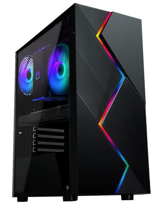 PC Gaming VIST - AMD Ryzen 7 5700X - RTX 4060 Ti - RAM 32Go - SSD 2To - Windows 11 Pro