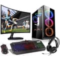 Miniatyrbild 1 av 4: VIST Ryzen 5 Gaming Kit - 32 GB RAM - RTX 3060 - 1 TB M.2 SSD - LCD 24 - Windows 11 Pro