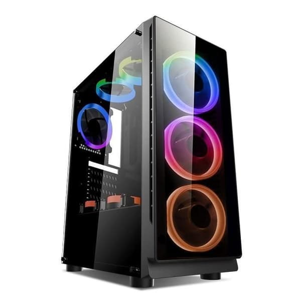 VIST PRO Gaming PC Ryzen 7 5700X - 32 GB RAM - RTX 3060 - 2 TB M.2 SSD - Windows 11 Pro