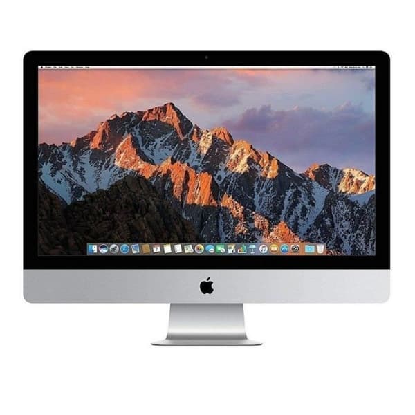 iMac APPLE 27" 2013 i5 3,4 Ghz 32 GB 1000 GB HDD Silver - Renoverad - Bra skick- REFURBISHED