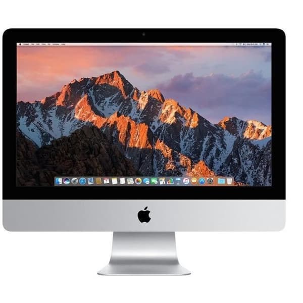 APPLE iMac 21,5" 2013 i5 - 2,9 Ghz - 16 GB RAM - 1128 GB HSD - Silver - Renoverad - Bra skick- REFURBISHED