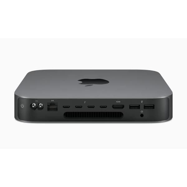 Mac Mini i3 3.6 Ghz 8 GB 256 GB SSD Space Grey (2018) - Renoverad - Mycket bra skick- REFURBISHED
