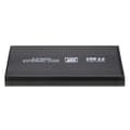 Miniatyrbild 3 av 4: Extern HDD SSD-ettui 2,5" - USB 3.0 - Aluminium - 1 To - Svart - Ultra-snabb