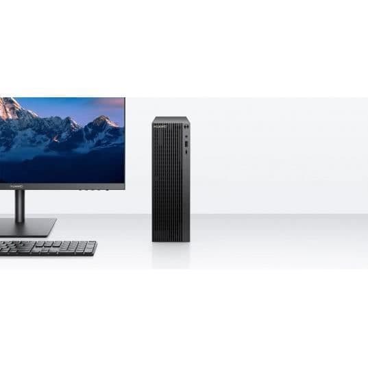Skrivbordsdator - HUAWEI - MateStation B515 - Ryzen 5 4600G - 8GB RAM - 256GB SSD - Win 10 Pro