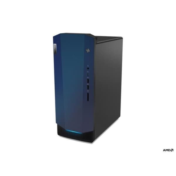 Lenovo IdeaCentre G5 5600G Tower AMD Ryzen 5 16GB DDR4-SDRAM 512GB SSD Windows 10 Home PC Svart - 90RW002XPB
