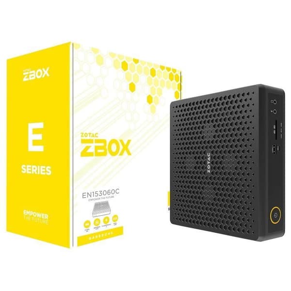 ZOTAC ZBOX MAGNUS EN153060C - Intel Core i5-11400H GeForce RTX 3060 Wi-Fi 6 / Bluetooth 5 (utan display/minne/hårddisk/system)