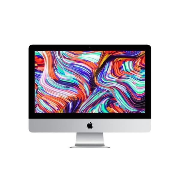 iMac APPLE 21.5" 2017 i7 3.6 Ghz 8 GB 1000 GB HDD Silver - Renoverad - Mycket bra skick- REFURBISHED
