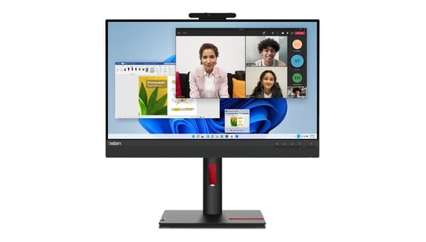 Lenovo ThinkCentre Tiny-in-One 24 Gen 5 - LED-näyttö - 61 cm (24") (23,8" näkyvissä) - 1920 x 1080 Full HD (1080p) @ 60 Hz - IPS - 250 cd/m² - 1000: 1