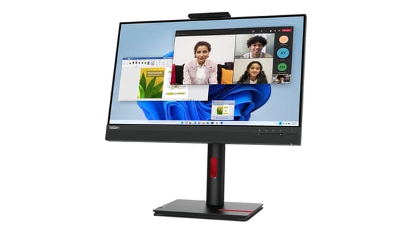 Lenovo ThinkCentre Tiny-in-One 24 Gen 5 - LED-näyttö - 61 cm (24") (23,8" näkyvissä) - 1920 x 1080 Full HD (1080p) @ 60 Hz - IPS - 250 cd/m² - 1000: 1