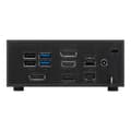 Miniatyrbillede 6 af 6: ASUS ExpertCenter PN42-SN200AD N200 Mini PC Intel® N 4GB DDR4-SDRAM 128GB SSD Windows 11 Pro Mini PC Sort (90MS02L1-M000N0)