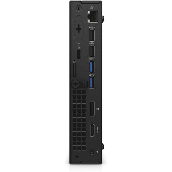 BEGAGNAD Dell OptiPlex 3050 Micro i3 (gen 6) 8GB 128SSD med WiFi
