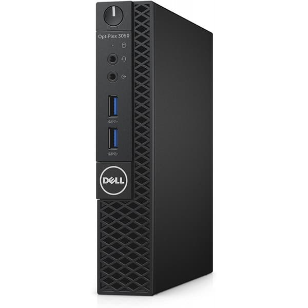 BEGAGNAD Dell OptiPlex 3050 Micro i3 (gen 6) 8GB 128SSD med WiFi