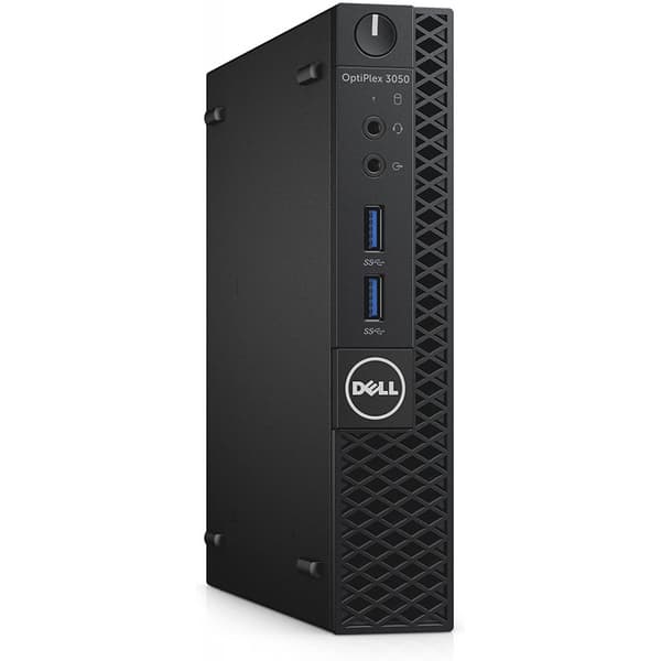 BEGAGNAD Dell OptiPlex 3050 Micro i3 (gen 6) 8GB 128SSD med WiFi