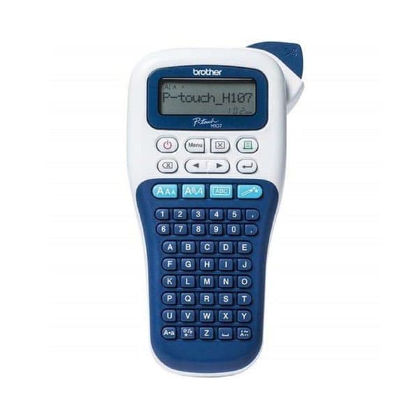 Brother P-Touch PT-H107B Beschriftungsg Blå, Vit