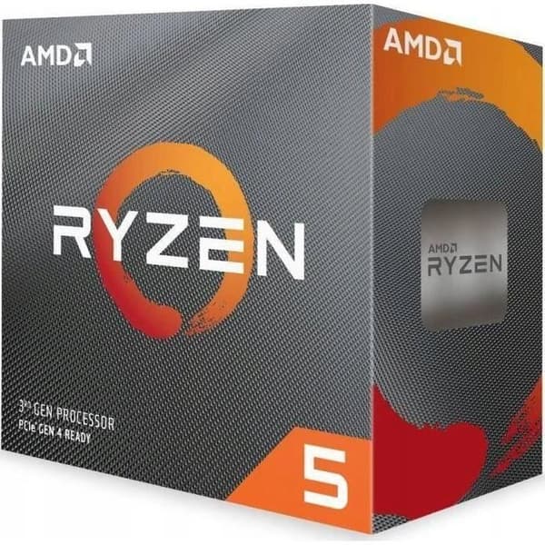 VIST Gaming PC Ryzen 5 3600 - 16 GB RAM - RX 6600 - 1 TB M.2 SSD - Windows 11 Pro
