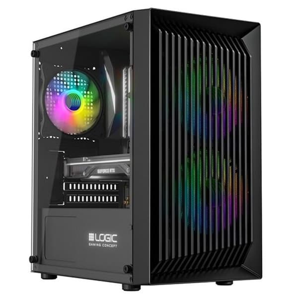 VIST Gaming PC Ryzen 5 3600 - 16 GB RAM - RX 6600 - 1 TB M.2 SSD - Windows 11 Pro