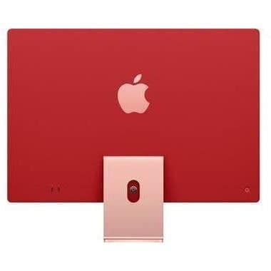 iMac 24" 2021 M1 3,2 Ghz 8 GB 512 GB 8-core GPU Rosa - Renoverad - Utmärkt skick- REFURBISHED