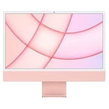 iMac 24" 2021 M1 3,2 Ghz 8 GB 512 GB 8-core GPU Rosa - Renoverad - Utmärkt skick- REFURBISHED