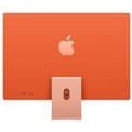 Miniatyrbild 3 av 3: iMac 24" 2021 M1 3,2 Ghz 16 GB 256 GB 8-kärnig GPU Orange - Renoverad - Utmärkt skick- REFURBISHED