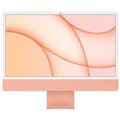 Miniatyrbild 1 av 3: iMac 24" 2021 M1 3,2 Ghz 16 GB 256 GB 8-kärnig GPU Orange - Renoverad - Utmärkt skick- REFURBISHED