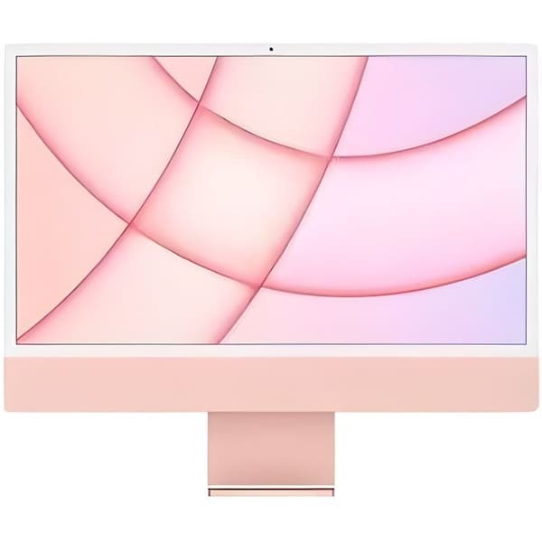 iMac 24" 2021 M1 3,2 Ghz 8 GB 256 GB 7-core GPU Rosa - Renoverad - Mycket bra skick- REFURBISHED