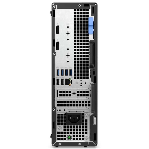 Dell Skrivbords Pc Optiplex 5000 Sff I7-12700/16gb/512gb Ssd Silver One Size / EU Plug