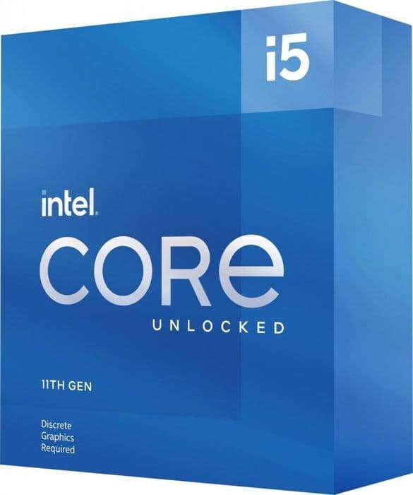 VIST CORE i5 11400F speldator - 16 GB RAM - RTX 3050 - 1 TB M.2 SSD - Windows 11 Pro