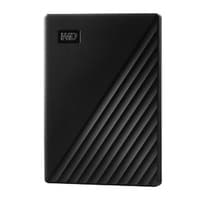 WD Hard Drive WDBPKJ0050BBK - 5 TB - USB 3.2 Gen 1 - Black