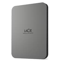 LACIE MOBILE DRIVE 4TB USB 3.1/USB TYPE C SPACE GRAY SECURE