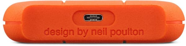 LaCie external HDD 5TB Rugged USB-C