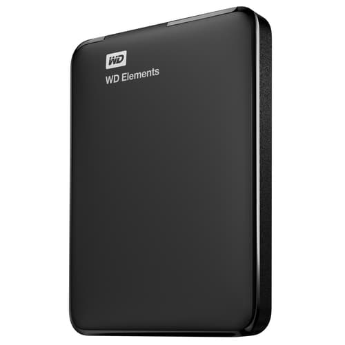 WD Elements 1.5TB HDD USB3.0 Portable 2.5inch RTL extern RoHS compliant Low cost black