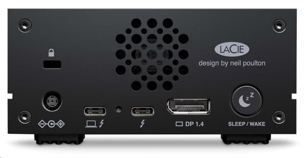 LACIE 1BIG DOCK 16TB/3.5IN 2XTHB3 USB3.1 SD CF