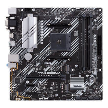 ASUS PRIME B550M-A Socket AM4 micro ATX AMD  B550
