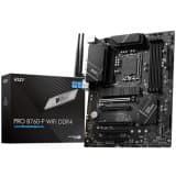 MSI | PRO B760-P WIFI DDR4 | Processor family Intel | Processor socket LGA1700 | DDR4 | Supported hard disk drive interfaces SATA, M.2 | Number of SAT