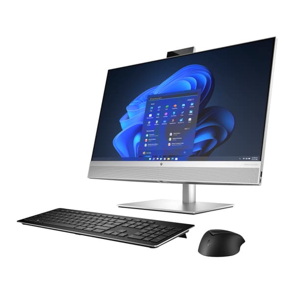 HP Elite 870 G9 AIO All-in-One - i5-13500, 16GB, 512GB SSD, 27 QHD Non-Touch AG, FPR, Height Adjustable, USB Mouse, Win 11 Pro, 3 years