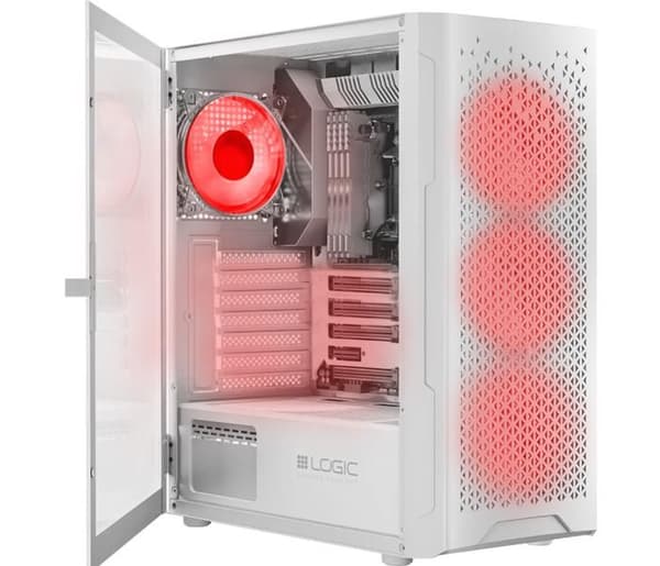 VIST PC Gaming Ryzen 5 5600G - 16 GB RAM - 1 TB M.2 SSD - WIFI - Windows 11 Pro